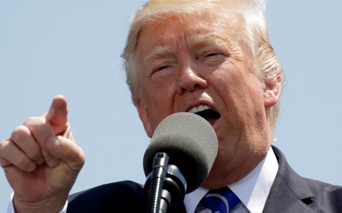 Tổng thống Mỹ Donald Trump - Ảnh: Reuters.
