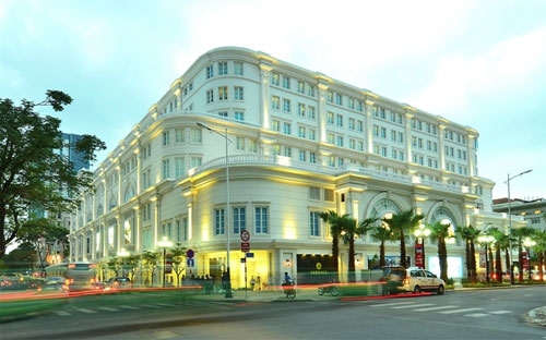 Trung tâm thương mại Vincom Center A Tp.HCM. Vingroup cho biết nguồn doanh thu từ hoạt động cho thuê văn phòng, trung tâm thương mại tăng thêm 58% trong quý 4/2012.<br>
