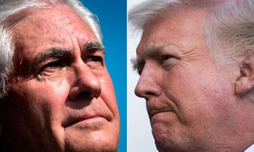 Ông Trump “thách” Ngoại trưởng Mỹ đọ IQ