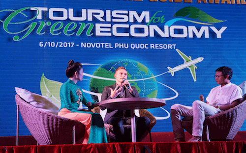 <span style="font-size: 13.3333px;">Ngày 6/10/2017, Liên hoan Các doanh nghiệp trong ngành du lịch (The Guide Awards) lần thứ 18 đã được Thời báo Kinh tế Việt Nam tổ chức tại Novotel Phu Quoc  Resort (Đảo Phú Quốc, tỉnh Kiên Giang).</span>