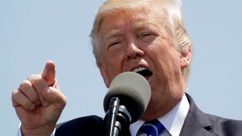 Tổng thống Mỹ Donald Trump&nbsp; - Ảnh: Reuters.<br>
