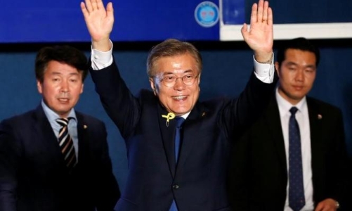 Ông Moon Jae-in đắc cử Tổng thống Hàn Quốc