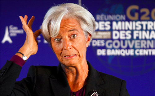 Tổng giám đốc IMF Christine Lagarde - Ảnh: Reuters/BI.<br>