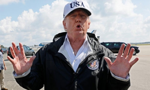 Tổng thống Trump sẽ thăm một loạt nước châu Á trong tháng 11