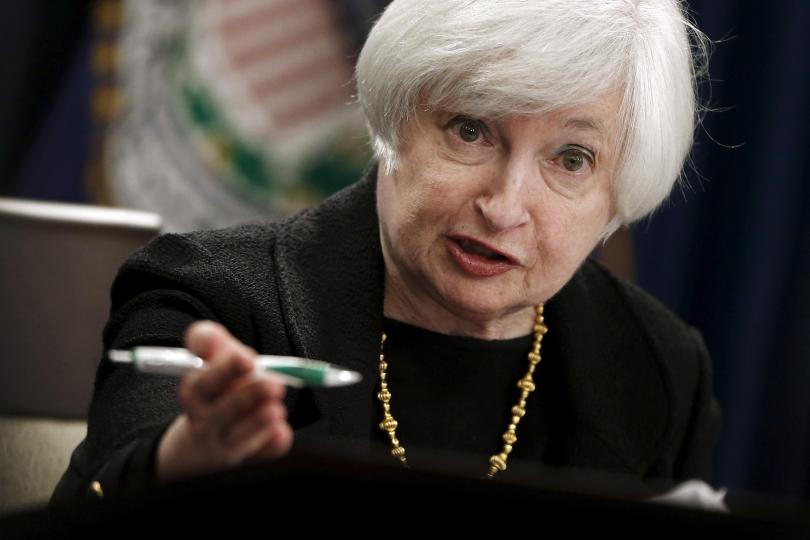 Chủ tịch FED Janet Yellen.<br>