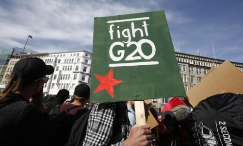Biểu tình lớn và nguy cơ bạo lực đe dọa cuộc gặp thượng đỉnh G20