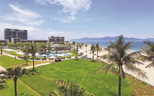 Hyatt Regency Danang Residences được phát triển bởi Indochina Land là dự án bất động sản nổi bật nhất tại bờ biển Miền Trung.