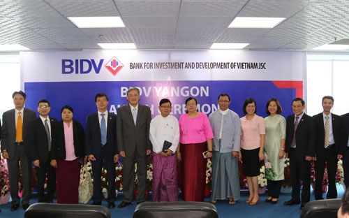 Đây cũng là kết quả của những nỗ lực bền bỉ góp phần thúc đẩy kinh tế Việt Nam - Myanmar suốt từ năm 2010 trở lại đây của BIDV. 