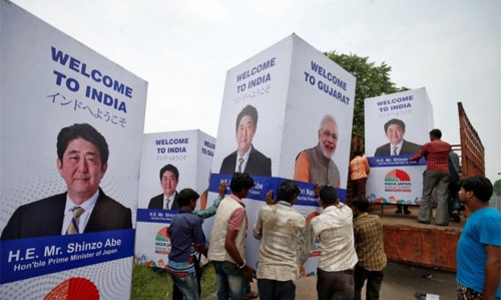 Nhật Bản xây đường sắt cao tốc 17 tỷ USD ở Ấn Độ