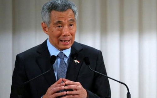 Thủ tướng Singapore Lý Hiển Long - Ảnh: Reuters.<br>