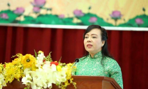 Thành viên nữ duy nhất của Chính phủ được tín nhiệm cao