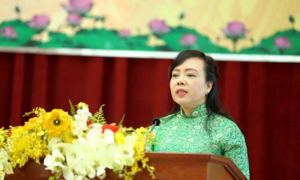 Bộ trưởng Bộ Y tế Nguyễn Thị Kim Tiến tái đắc cử với số phiếu thuận cao.