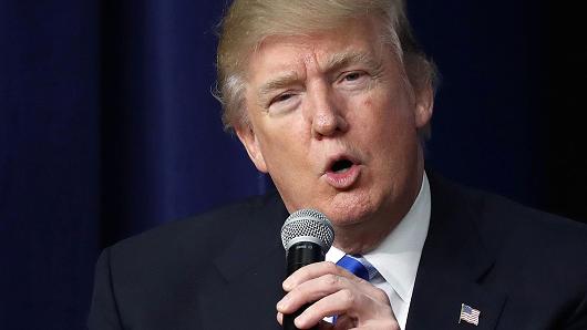 Tổng thống Mỹ Donald Trump - Ảnh: Reuters.<br>