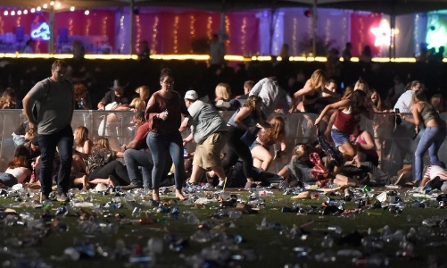 Xả súng ở lễ hội âm nhạc Las Vegas, hàng chục người thương vong