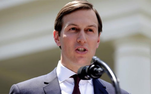 Ông Jared Kushner, con rể của Tổng thống Mỹ Donald Trump - Ảnh: Reuters.<br>