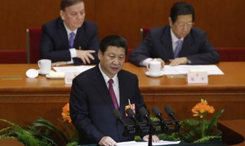 Ông Tập Cận Bình kêu gọi “đại phục hưng” Trung Quốc