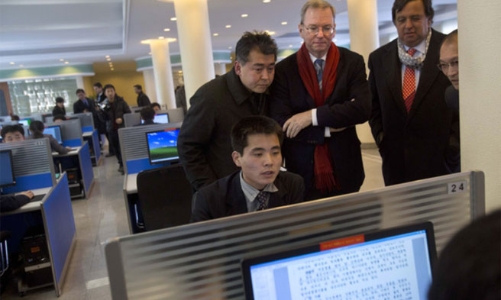 Internet tại Triều Tiên nhìn từ chuyến thăm của sếp Google