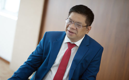 Ông Nguyễn Bảo Long, Phó tổng giám đốc - Tổng công ty Viễn thông MobiFone.