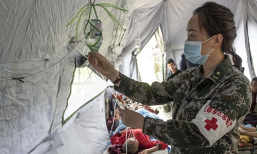 Trung Quốc có thể sắp thành nước viện trợ lớn nhất thế giới