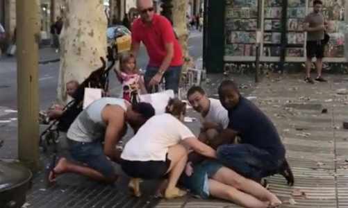 Tấn công khủng bố ở Tây Ban Nha, ít nhất 13 người thiệt mạng