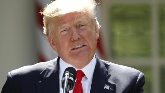 Tổng thống Mỹ Donald Trump&nbsp; - Ảnh: Reuters/CNBC.<br>