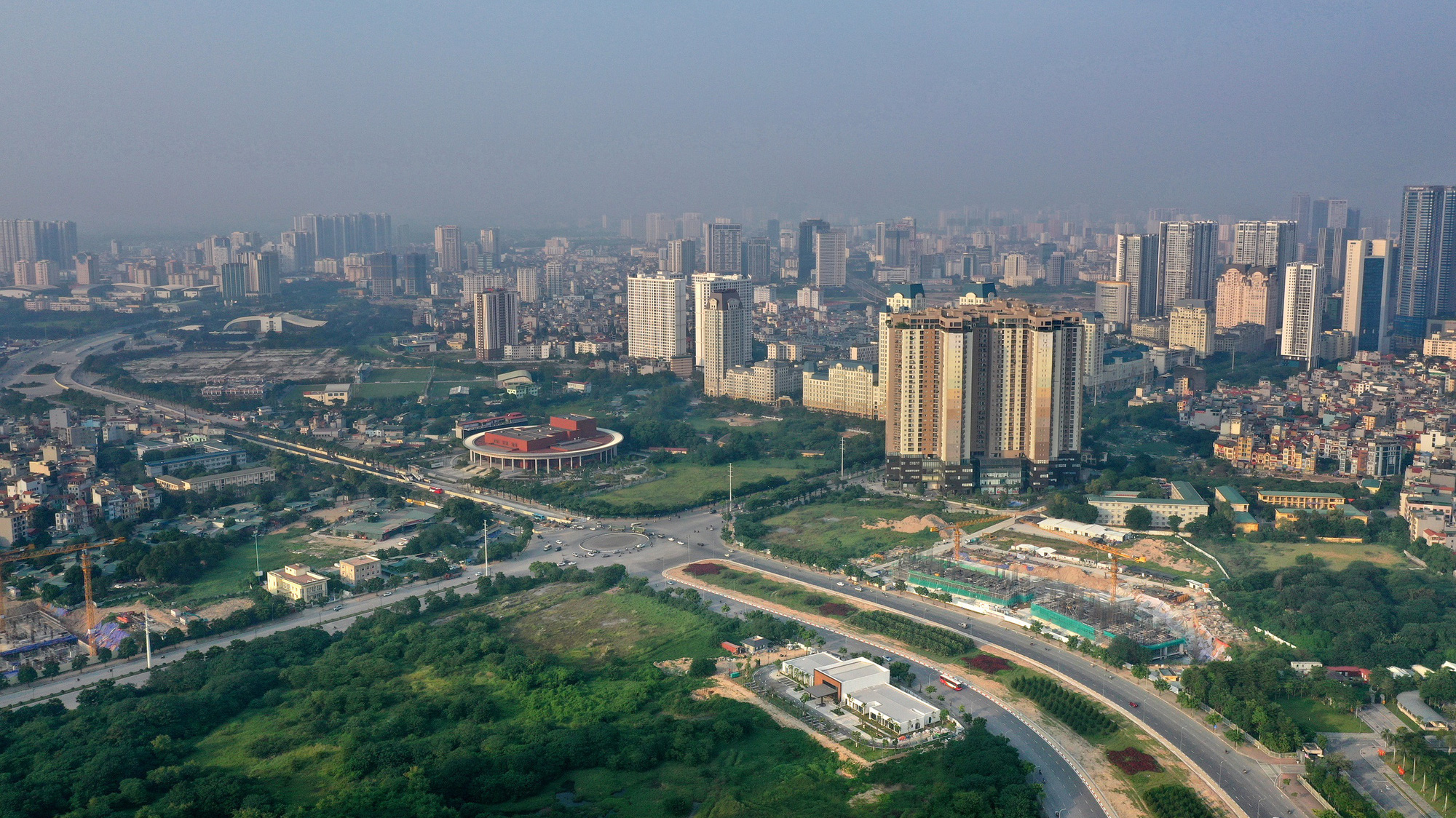 Dự án mới nhất do MIKGroup phát triển - The Matrix One sở hữu vị trí vàng khi ở nơi giao thoa của những tuyến đường lớn nhất khu vực trung tâm Mỹ Đình,