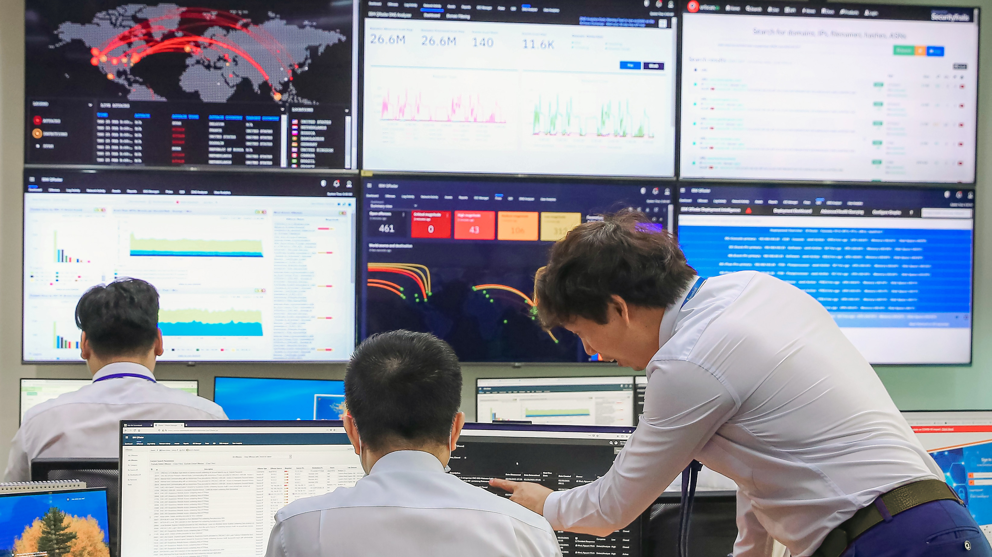 Dự án lần này sẽ tập trung vào việc triển khai và tích hợp các công cụ mới và nâng cao SOC hiện có, đồng thời phát hiện và ứng phó với các sự cố an ninh mạng hiệu quả hơn.