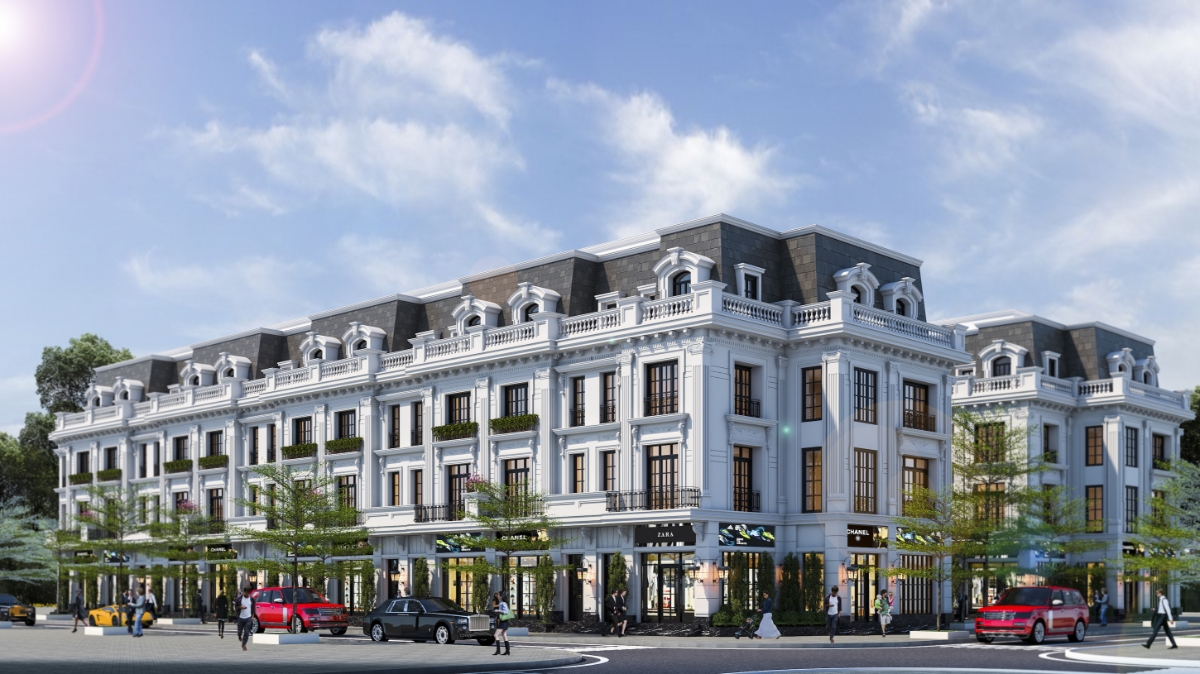 Ảnh phối cảnh dự án.