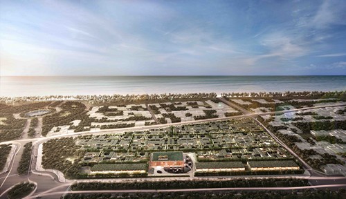 Wyndham Garden là dự án duy nhất cạnh Quảng trường biển, Bãi Trường đang mở bán với giá trị thực chỉ từ 7 tỷ/căn.