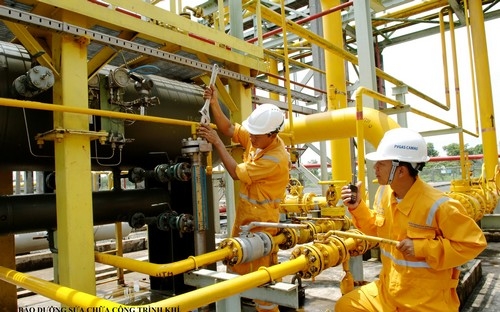 Tổng công ty Khí Việt Nam - Công ty Cổ phần cam kết quyết tâm chung sức vận hành an toàn, hiệu quả và đảm bảo an ninh các công trình khí.