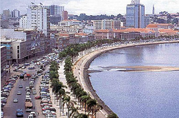 Một góc Luanda.