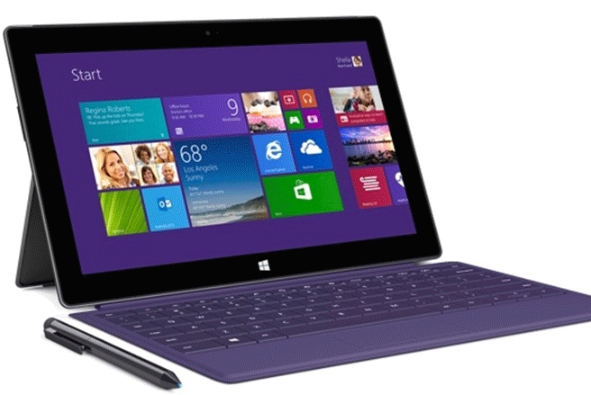 <font face="Arial, Verdana" size="2">Microsoft cùng lúc cho ra mắt hai máy tính bảng Surface 2 và Surface Pro 2.</font>