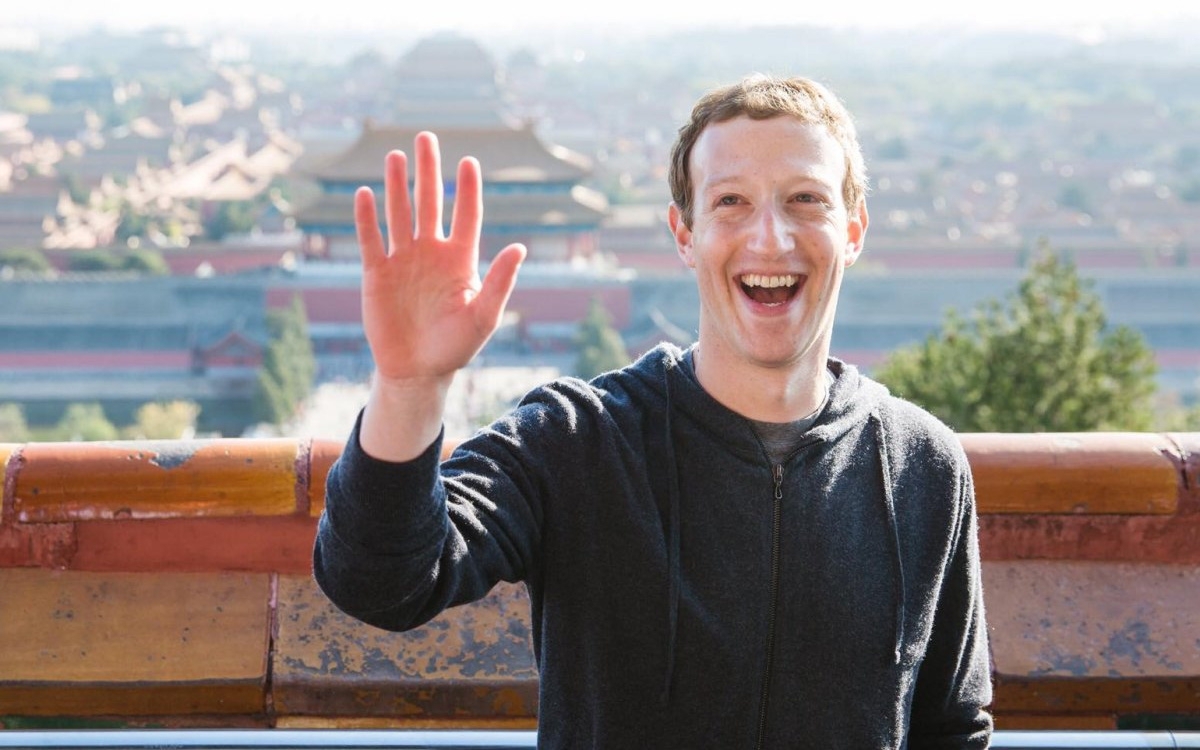 Mark Zuckerberg - nhà sáng lập, giám đốc điều hành Facebook.