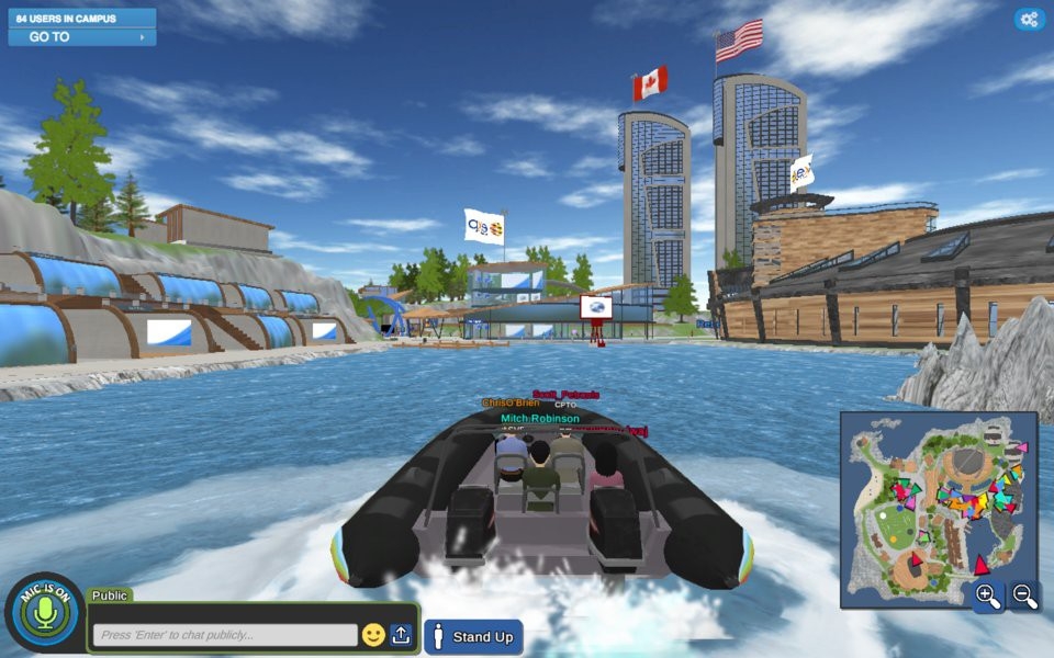 Không có văn phòng, công ty Mỹ cho nhân viên làm việc trên một hòn đảo ảo - Ảnh 10.