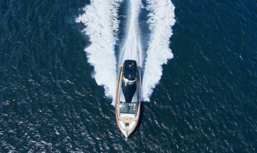 Chiêm ngưỡng du thuyền xa xỉ đầu tiên của Lexus