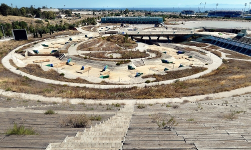 Những công trình Olympic hoang tàn trên thế giới