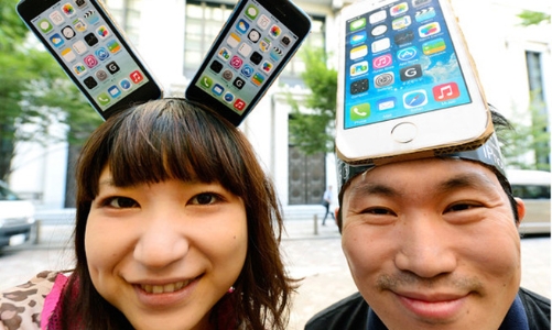iPhone lại lập kỷ lục tiêu thụ mới