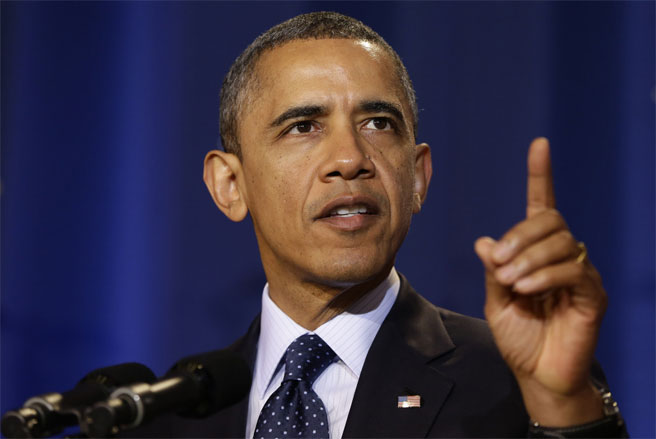 Tổng thống Mỹ Barack Obama - Ảnh: AP.<br>