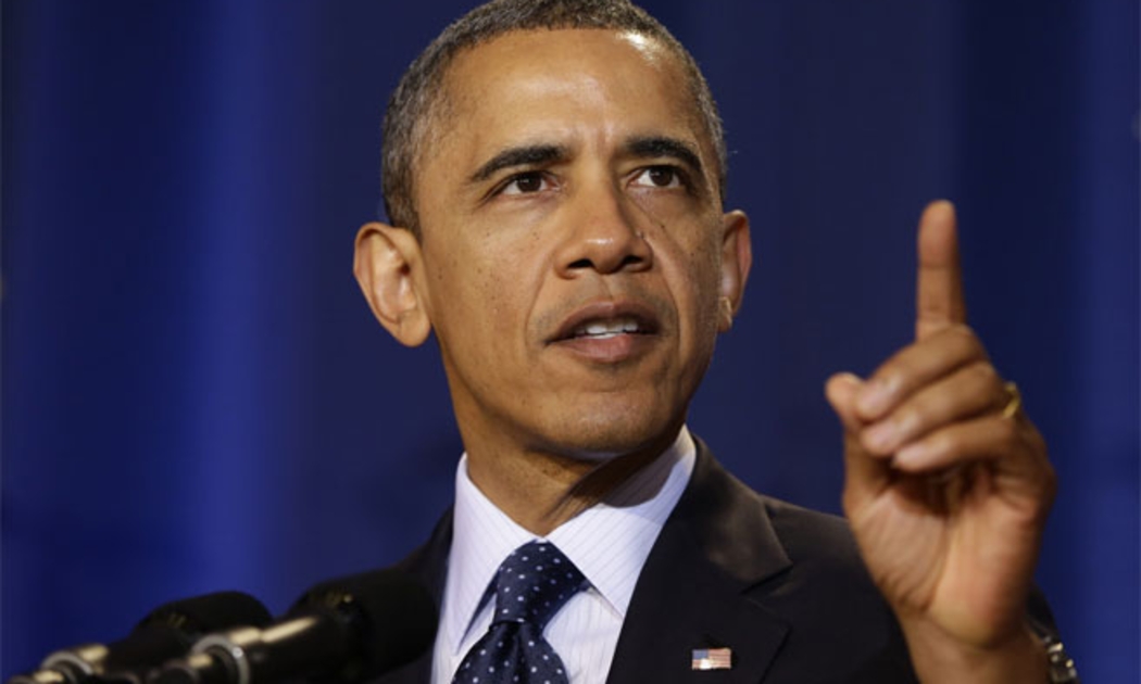 Tổng thống Mỹ Barack Obama - Ảnh: AP.<br>