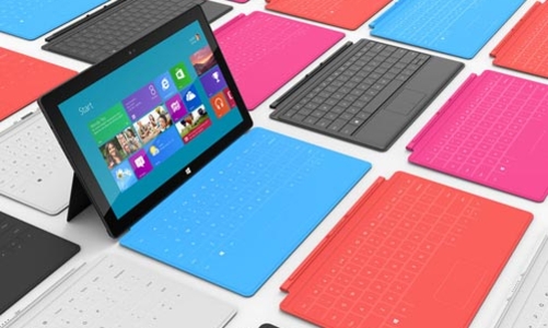 Khám phá nội thất cỗ máy Surface