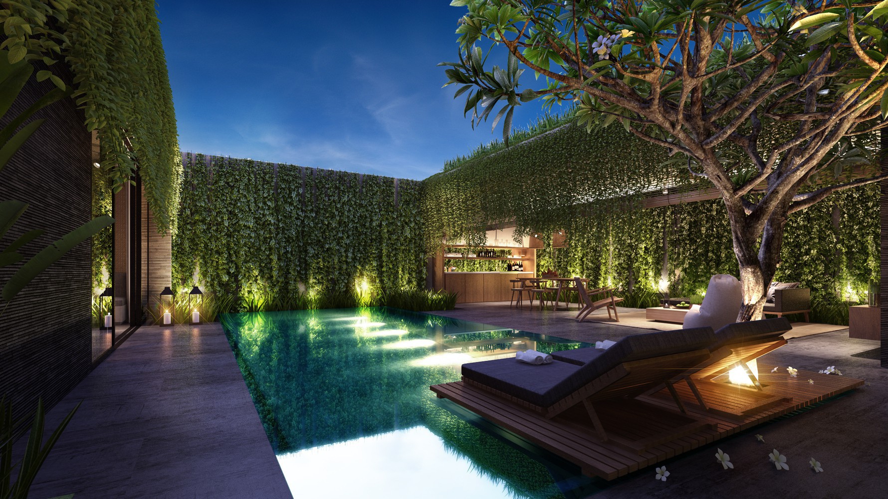 Wyndham Garden Phú Quốc - biệt thự biển giá trị thực chỉ từ 9 tỷ/căn trọn nội thất tại Bãi Trường với lối kiến trúc Private Villas theo xu hướng Go Green độc đáo.