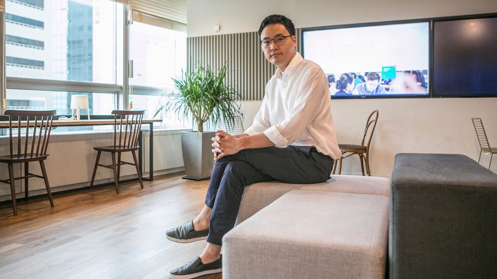 Lee Seung-gun, người sáng lập Viva Republica - Ảnh: Bloomberg.