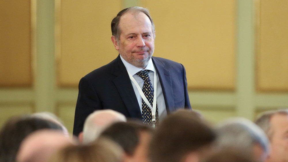 Vladimir Lisin - Ảnh: Bloomberg.