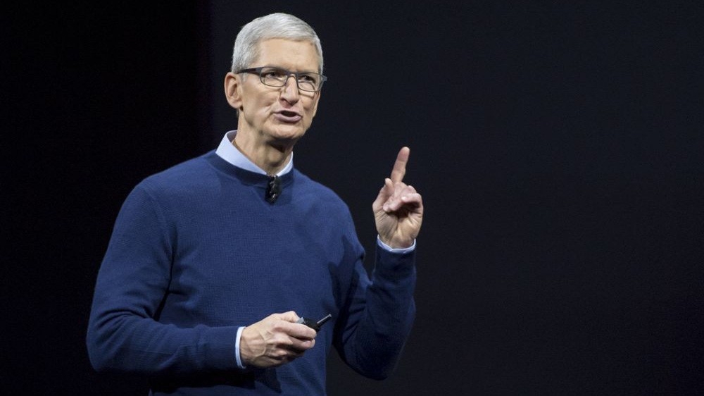 CEO Apple Tim Cook - Ảnh: Bloomberg.