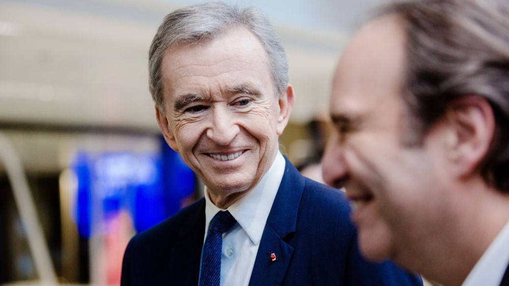 Tỷ phú Bernard Arnault - Ảnh: Bloomberg.