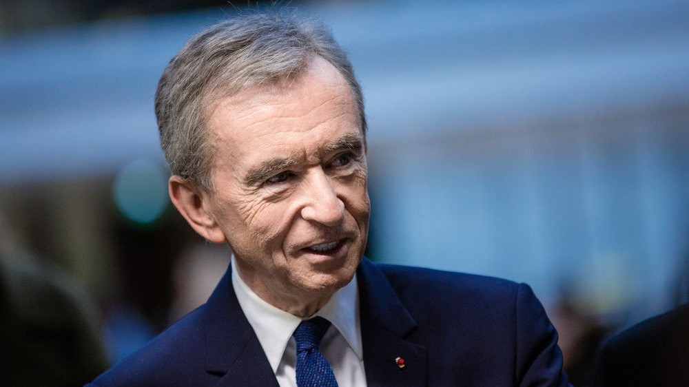 Bernard Arnault - Ảnh: Getty Images.