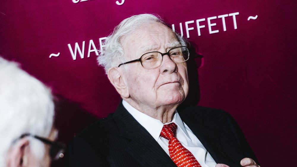 Tỷ phú Warren Buffett - Ảnh: Bloomberg.