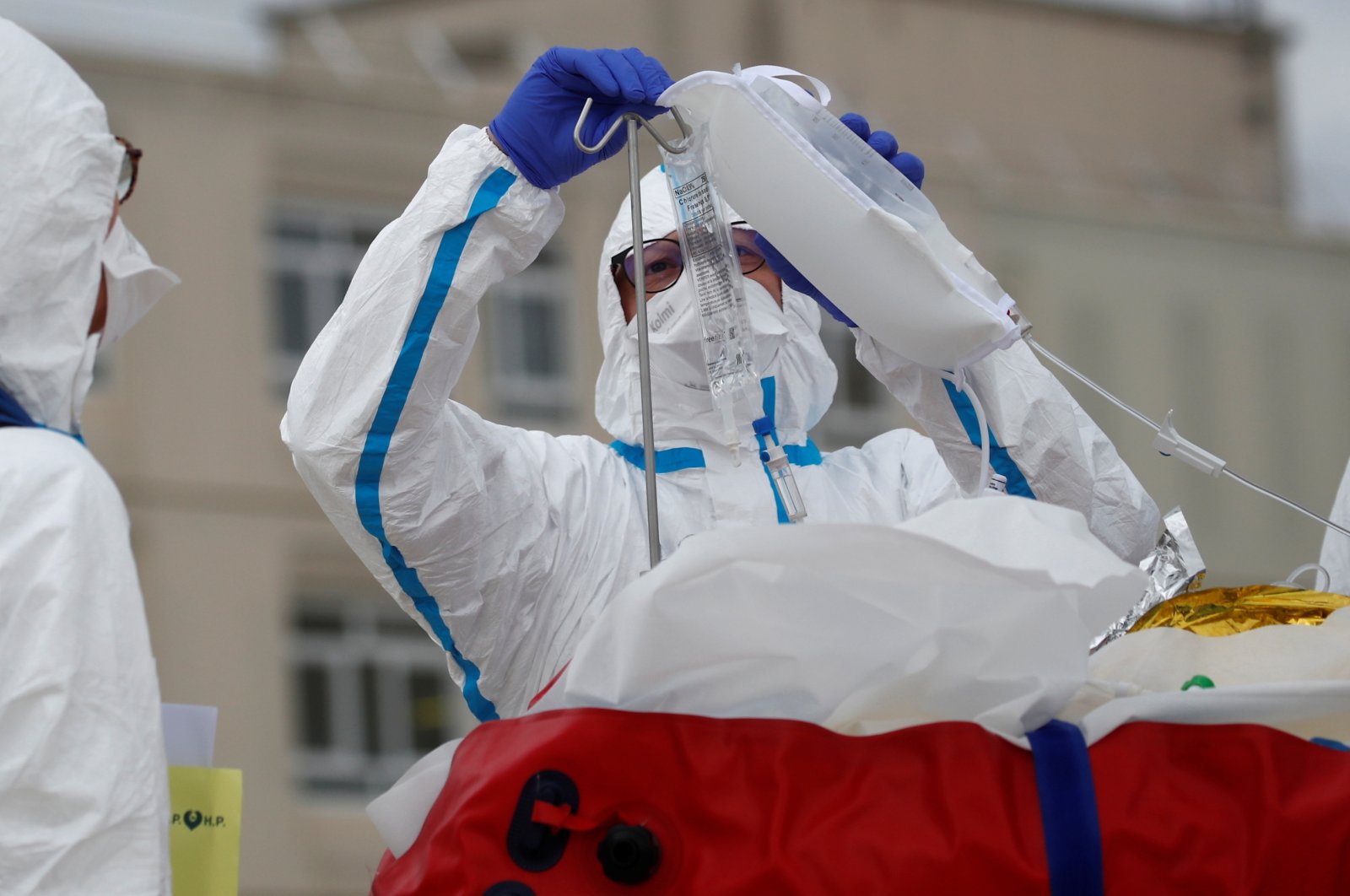 Biến thể Covid-19  được phát hiện tại khu vực Brittany, Pháp - Ảnh: Getty Images