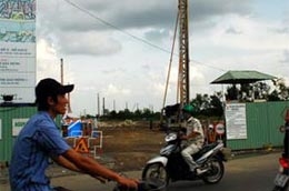 Vẫn còn rắc rối nảy sinh từ câu chuyện một dự án, hai giá đất.