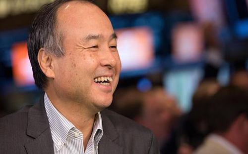 Giám đốc điều hành SoftBank, Masayoshi Son - Ảnh: CNBC.<br>